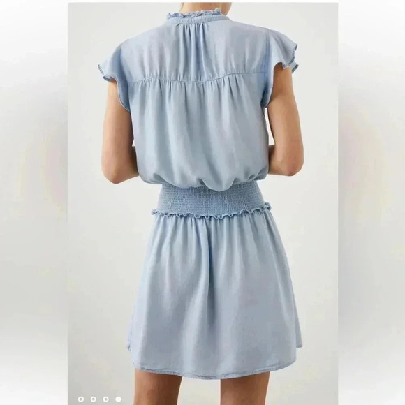 Rails Amina Dress in Light Vintage Size L - Picture 3 of 11